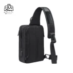 تصویر اختصاصی از نمای پشت و کناری بادی‌ بگ (کراس بادی) بنج کد ۷۷۱۰۷ در رنگ مشکی