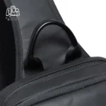 تصویر اختصاصی از جزئیات بادی‌ بگ (کراس بادی) بنج کد ۷۷۱۰۷ در رنگ مشکی