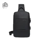 تصویر اختصاصی از نمای جلوی بادی‌ بگ (کراس بادی) بنج کد ۷۷۱۰۷ در رنگ مشکی