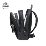 تصویر اختصاصی از زیپ باز بادی‌ بگ (کراس بادی) بنج کد ۷۷۱۰۷ در رنگ مشکی