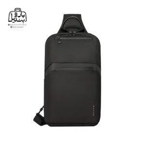 تصویر اختصاصی از نمای جلوی بادی‌ بگ (کراس بادی) بنج کد ۷۷۱۹ در رنگ مشکی