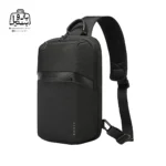 تصویر اختصاصی از نمای جلو و کناری بادی‌ بگ (کراس بادی) بنج کد ۷۷۱۹ در رنگ مشکی