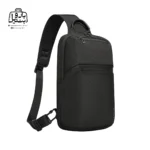 تصویر اختصاصی از نمای جلو و کناری بادی‌ بگ (کراس بادی) بنج کد ۷۷۱۹ در رنگ مشکی