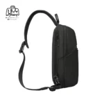 تصویر اختصاصی از نمای کناری بادی‌ بگ (کراس بادی) بنج کد ۷۷۱۹ در رنگ مشکی