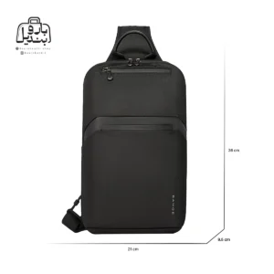 تصویر اختصاصی از سایزبندی بادی‌ بگ (کراس بادی) بنج کد ۷۷۱۹ در رنگ مشکی