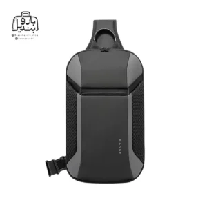 تصویر اختصاصی از نمای جلوی بادی‌ بگ (کراس بادی) بنج کد ۷۷۲۱ در رنگ طوسی