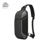 تصویر اختصاصی از نمای جلو و کناری بادی‌ بگ (کراس بادی) بنج کد ۷۷۲۱ در رنگ طوسی