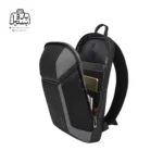 تصویر اختصاصی از زیپ باز بادی‌ بگ (کراس بادی) بنج کد ۷۷۲۱ در رنگ طوسی