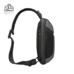 تصویر اختصاصی از نمای کناری بادی‌ بگ (کراس بادی) بنج کد ۷۷۲۱ در رنگ طوسی