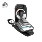 تصویر اختصاصی از فضای اصلی بادی‌ بگ (کراس بادی) بنج کد ۸۰۳۱ در رنگ مشکی