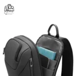 تصویر اختصاصی از فضای اصلی بادی‌ بگ (کراس بادی) بنج کد ۸۰۳۱ در رنگ مشکی