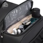 تصویر اختصاصی از نمای زیپ باز ساک بنج کد ۲۳۷۸ در رنگ مشکی