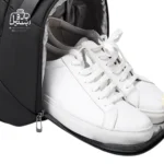 تصویر اختصاصی از نمای محفظهٔ کفش ساک بنج کد ۲۳۷۸ در رنگ مشکی