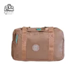 تصویر اختصاصی از نمای جلوی ساک بوبو کد ۰۰۱۳۱ در رنگ نسکافهای