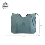 تصویر اختصاصی از سایزبندی ساک ورزشی بوبو کد ۲-۳۰۰۲ در رنگ سبز