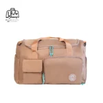 تصویر اختصاصی از نمای جلوی ساک بوبو کد ۷۵۴ در رنگ نسکافه‌ای