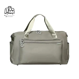 تصویر اختصاصی از نمای جلوی ساک ورزشی ولنتیر کد ۲۳-۲۸۰۲ در رنگ سبز