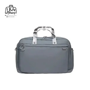 تصویر اختصاصی از نمای جلوی ساک ورزشی فوور کد 2802-33 در رنگ طوسی