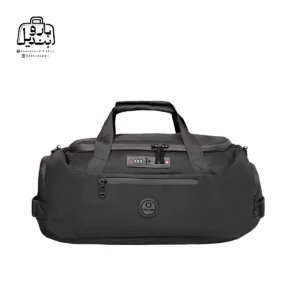 تصویر اختصاصی از نمای جلوی ساک ورزشی اوزوکو کد ۹۶۵۱ در رنگ مشکی