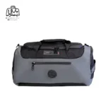 تصویر اختصاصی از نمای جلوی ساک ورزشی اوزوکو کد ۹۶۵۱ در رنگ مشکی طوسی