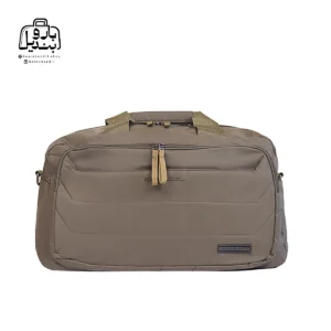 تصویر اختصاصی از نمای جلوی ساک ورزشی ولنتیر کد 1713-20 در رنگ سبز