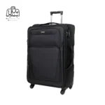 تصویر اختصاصی از چمدان سایز بزرگ هرموسا کد HB002 در رنگ مشکی