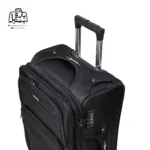 تصویر اختصاصی از دستهٔ ترولی (کشنده) چمدان هرموسا کد HB002