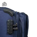 تصویر اختصاصی از قفل چمدان سه تکهٔ تراول استار