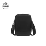 تصویر اختصاصی از نمای پشتی کیف دوشی بنج کد qd۷۵۱ در رنگ مشکی