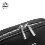 تصویر اختصاصی از زیپ کیف دوشی بنج کد qd۷۵۱ در رنگ مشکی