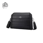 تصویر اختصاصی از نمای جلو و کناری کیف دوشی بنج کد yd۲۵۱ در رنگ مشکی