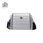 تصویر اختصاصی از نمای جلوی کیف دوشی بنج کد yd۲۵۱ در رنگ طوسی