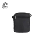 تصویر اختصاصی از نمای پشتی کیف دوشی ولنتیر کد 1590-25 در رنگ مشکی