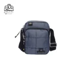 تصویر اختصاصی از نمای جلوی کیف دوشی ولنتیر کد 1590-25 در رنگ طوسی