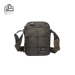 تصویر اختصاصی از نمای جلوی کیف دوشی ولنتیر کد 1590-25 در رنگ سبز