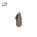 تصویر اختصاصی از نمای کناری کیف دوشی ولنتیر کد 1713-06 در رنگ سبز