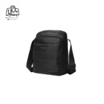 تصویر اختصاصی از نمای جلو و کناری کیف دوشی ولنتیر کد 1713-12 در رنگ مشکی