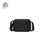 تصویر اختصاصی از نمای جلوی کیف دوشی ولنتیر کد 1713-13 در رنگ مشکی