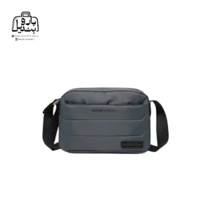 تصویر اختصاصی از نمای جلوی کیف دوشی ولنتیر کد 1713-13 در رنگ طوسی