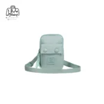 تصویر اختصاصی از بند کیف زنانه دوشی بوبو کد ۵۶۲۹ در رنگ سبز پاستلی