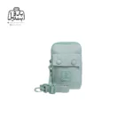 تصویر اختصاصی از بند کیف زنانه دوشی بوبو کد ۵۶۲۹ در رنگ سبز پاستلی
