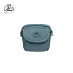 تصویر اختصاصی از نمای جلوی کیف زنانه دوشی بوبو کد ۶۰۵۳ در رنگ سبز
