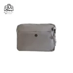 تصویر اختصاصی از نمای جلوی کیف زنانه دوشی بوبو کد ۸۵۳۸ در رنگ طوسی