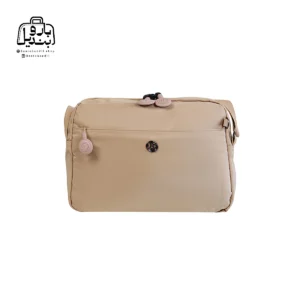 تصویر اختصاصی از نمای جلوی کیف زنانه دوشی بوبو کد ۸۵۳۸ در رنگ نخودی