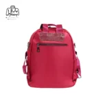 تصویر اختصاصی از نمای پشتی کوله‌پشتی ako fashion کد 1-1032 رنگ آلبالوئی