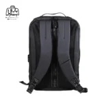 تصویر اختصاصی از نمای پشت کوله‌پشتی آرکتیک هانتر کد B00483 در رنگ مشکی