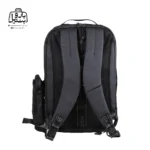 تصویر اختصاصی از نمای پشت کوله‌پشتی آرکتیک هانتر کد B00483 در رنگ مشکی