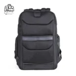 ٰتصویر اختصاصی از نمای پشت کوله‌پشتی آرکتیک هانتر کد B00544 در رنگ مشکی بدون بند