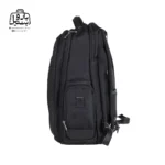 تصویر اختصاصی از نمای کناری کوله‌پشتی آرکتیک هانتر کد B00544 در رنگ مشکی