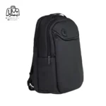 تصویر اختصاصی از نمای جلو و پهلوی کوله‌پشتی آرکتیک هانتر کد B00555 در رنگ مشکی